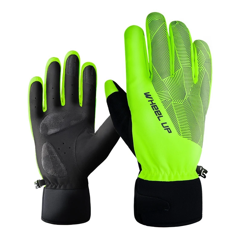 

Зимние теплые лыжные перчатки, перчатки для сенсорных экранов, лыжные перчатки, мужские, водонепроницаемые, для вождения, мотоцикла, снегох...