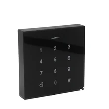 125khz Backlight Touch RFID Key EM Card Reader Door Lock Opener Control System Wiegand Access Anti-disassembly Alarm 26 Output