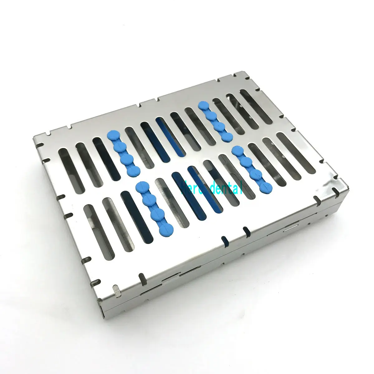 Dental Sterilization Cassette Disinfection Rack Tray Box For 10pc Instrument | Красота и здоровье