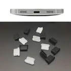 Силиконовая заглушка USB Type-C для Xiaomi, Huawei, Samsung, 100 шт.
