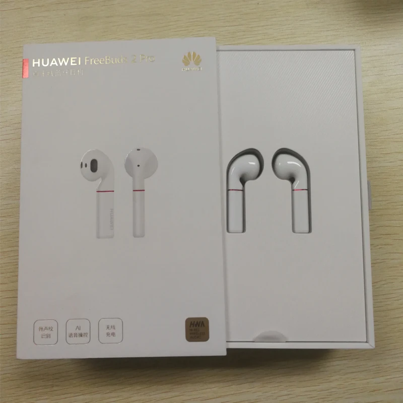 Оригинальные беспроводные наушники HUAWEI FreeBuds 2 Pro пыленепроницаемые и