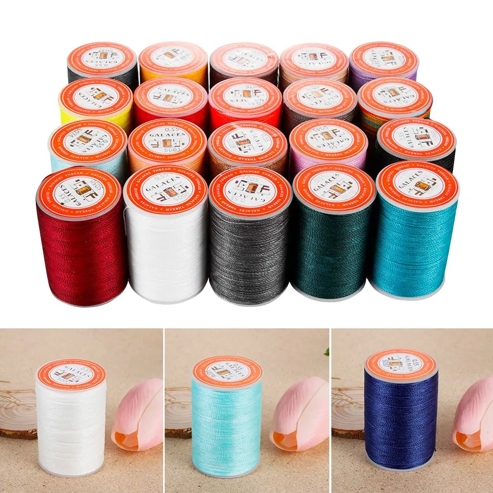 120 метров 055 мм новые поделки сделай сам строчка шнурка вощеная нить | Дом и сад