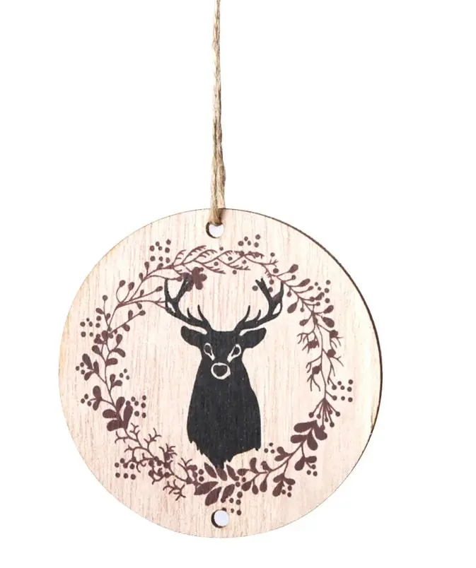 DIY деревянные поделки Рождественские елки украшения креативные Деревянные