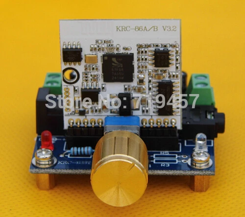 Бесплатная доставка Модифицированная Плата усилителя мощности Bluetooth модуля