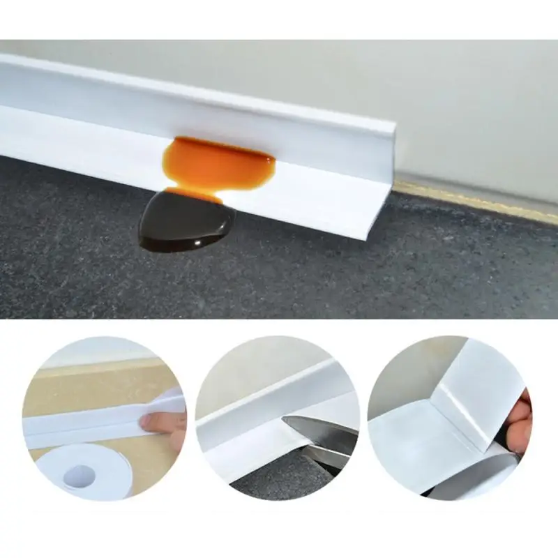 Новинка 1 шт. Водонепроницаемый лента угловых швов Ванная комната уплотнение