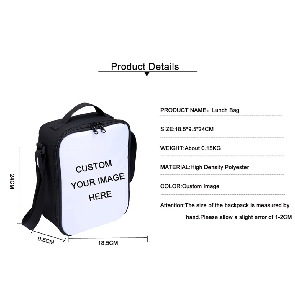 Детский Ланч бокс с животными термальная Сумка тоут для еды дикая сумка через