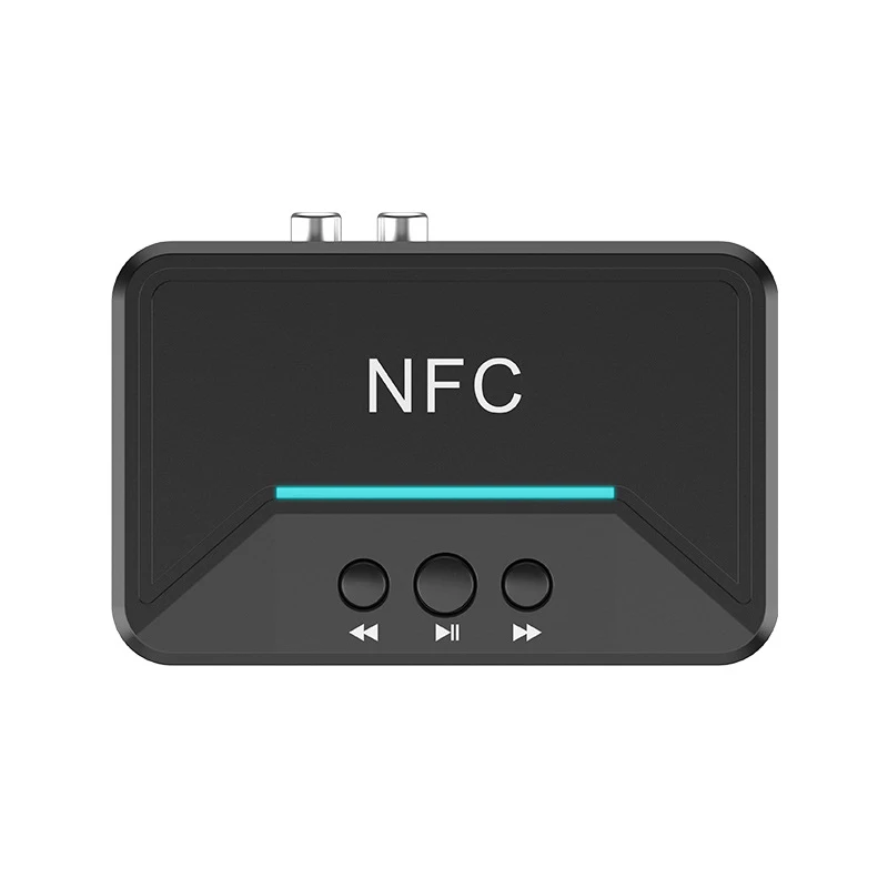Bluetooth приемник NFC/USB диск для чтения музыки стерео беспроводной адаптер 3 5 мм AUX/RCA