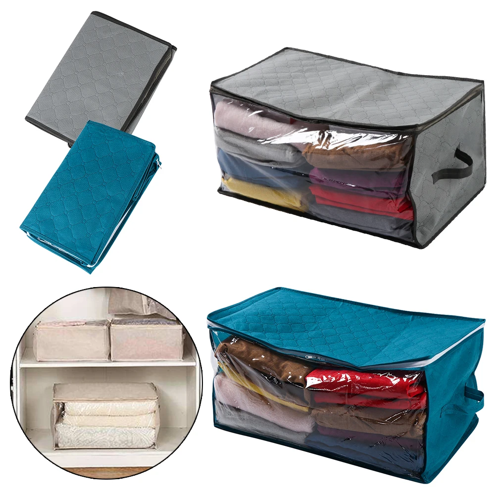 Складная коробка для хранения из нетканого материала портативный органайзер