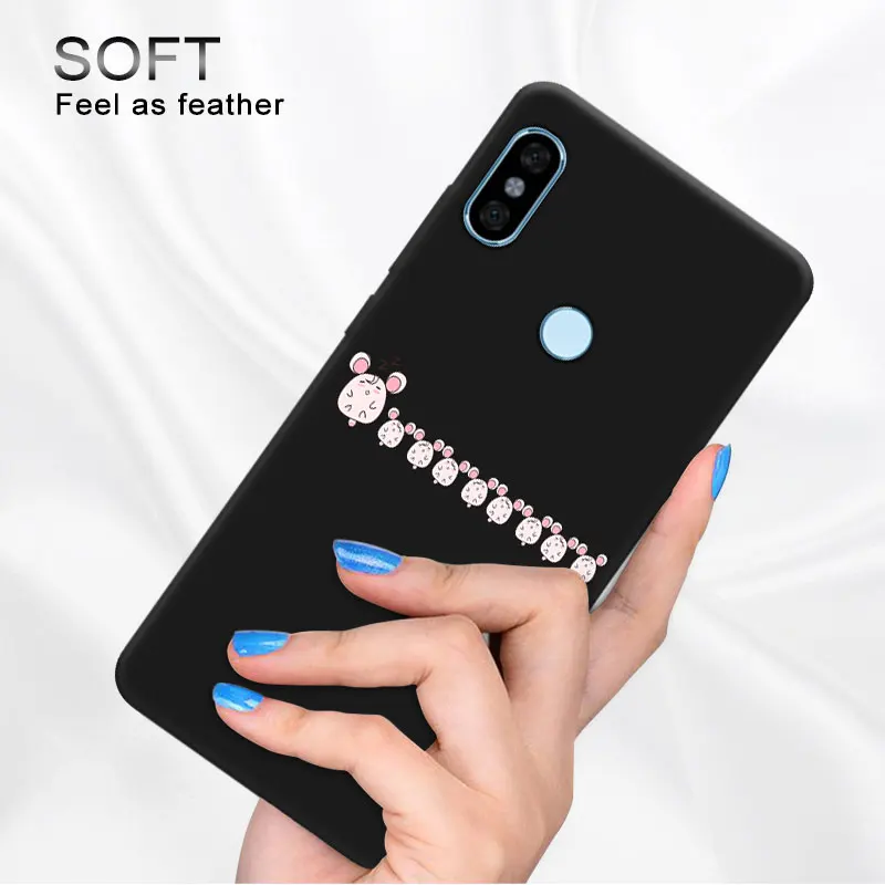 Для Redmi Note 5A/5A Prime/5 Pro матовый ТПУ защитный чехол для Xiaomi 5 5A 5Plus противоударный
