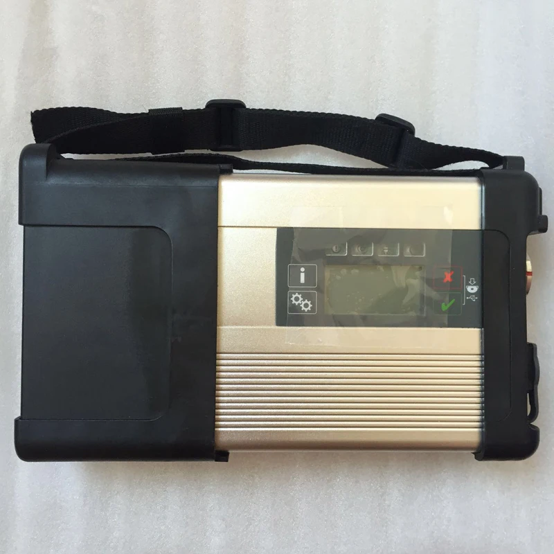 Высококачественный MB STAR C5 SD Подключение Основной блок без кабелей mb star c5