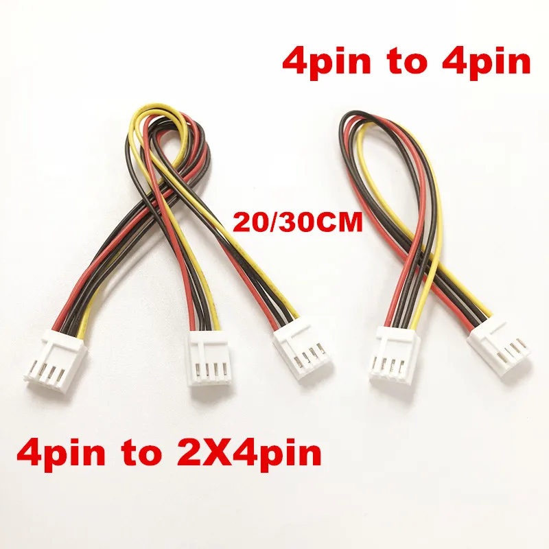 2 шт./лот ITX FDD флоппи 4Pin мама 54 мм до 2X4Pin двойной маленький 4-контактный