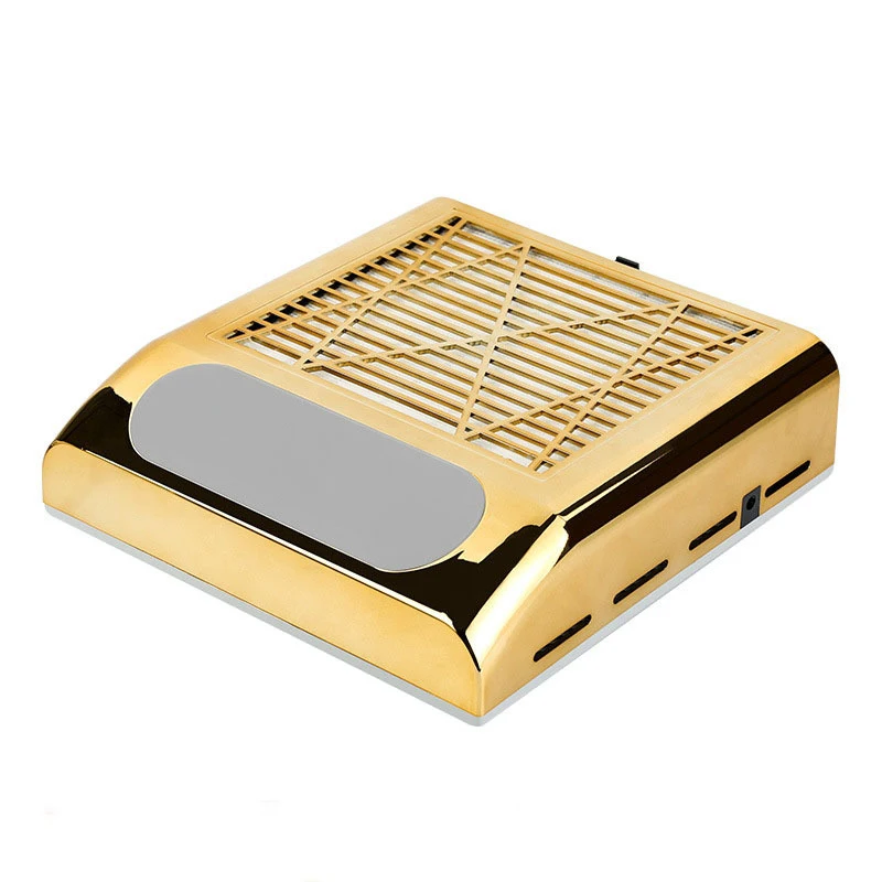 80 Вт пылесборник для ногтей Сушилка инструмент очистки настольный