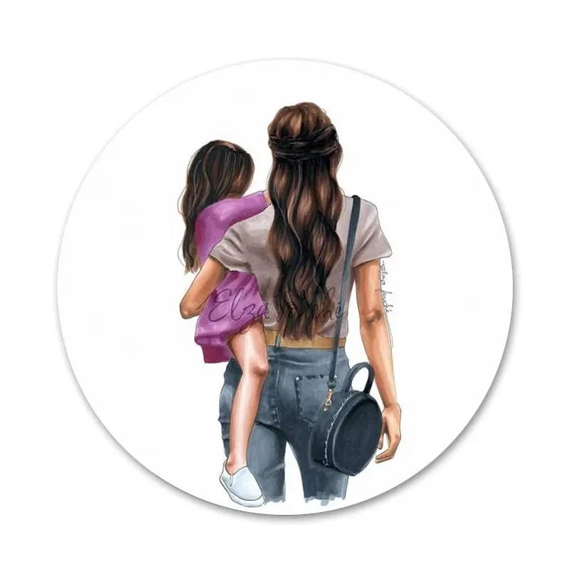 Металлические Значки для детей 58 мм | Дом и сад