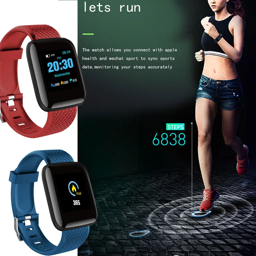 Смарт часы D13 с поддержкой Bluetooth пульсометром тонометром и защитой класса IP67