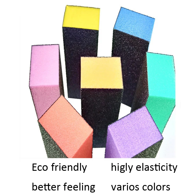 Пилка для ногтей долговечная губка белая педикюра и маникюра | Красота здоровье