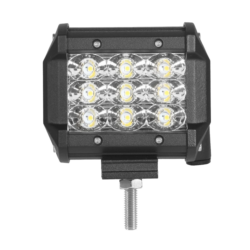 27W Flood Beam Car Light Assembly Fog Driving for Truck Led Work Bar OffRoad Tractor Boat 12V 24V | Автомобили и мотоциклы