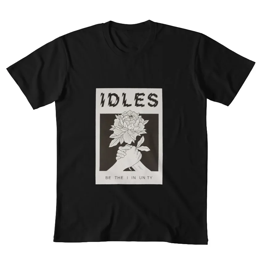 IDLES-Be The Unity футболка idles be наклейка unity