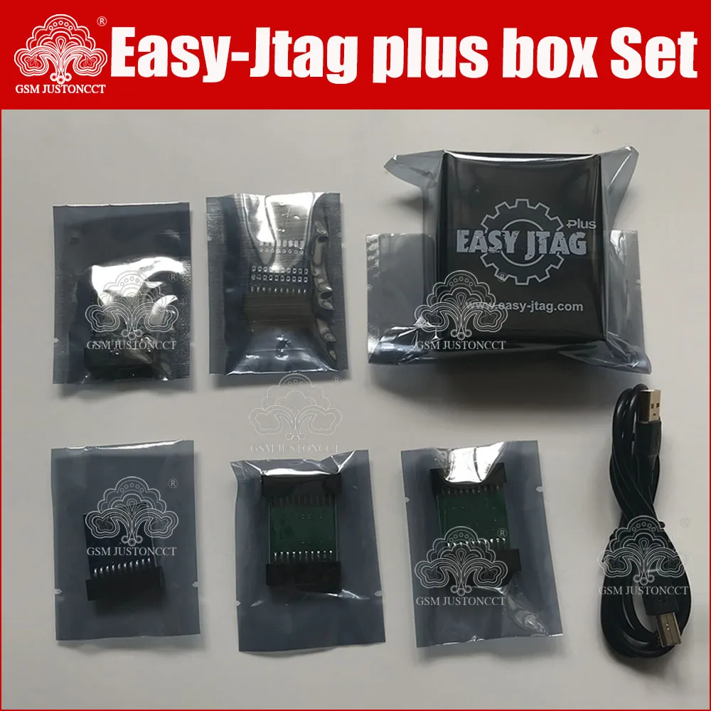Оригинальный новый набор коробок Z3x Easy Jtag Plus 2025 года с адаптером Ufs Bga 254