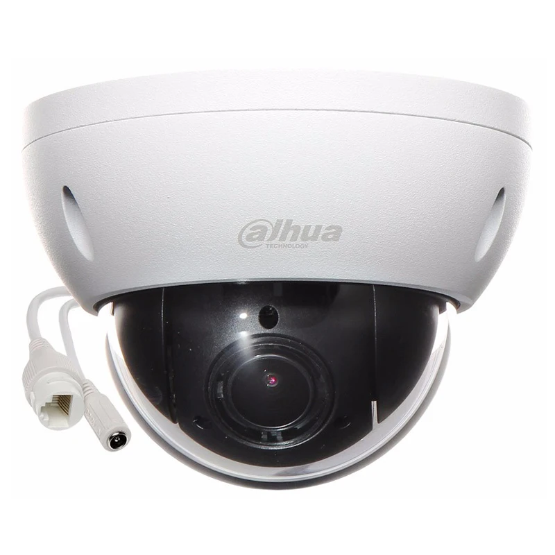 Оригинальная Телефон Dahua IP камера 2 мегапикселя сеть Mini PTZ Dome 4X оптический зум