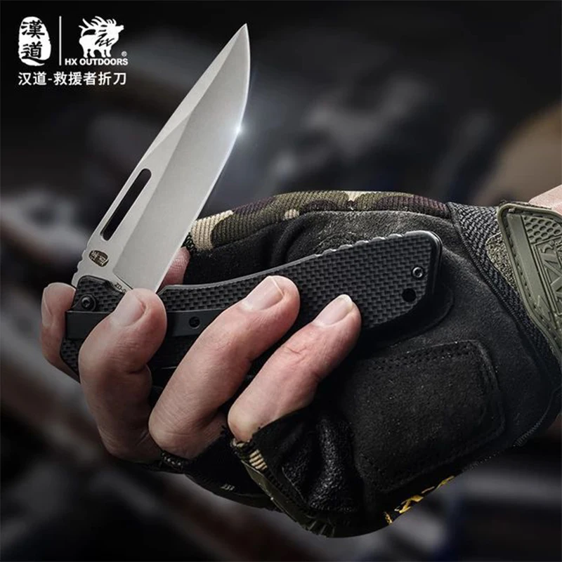 Складной нож Hando 8CR1 4MOV многофункциональный карманный резец из стали для