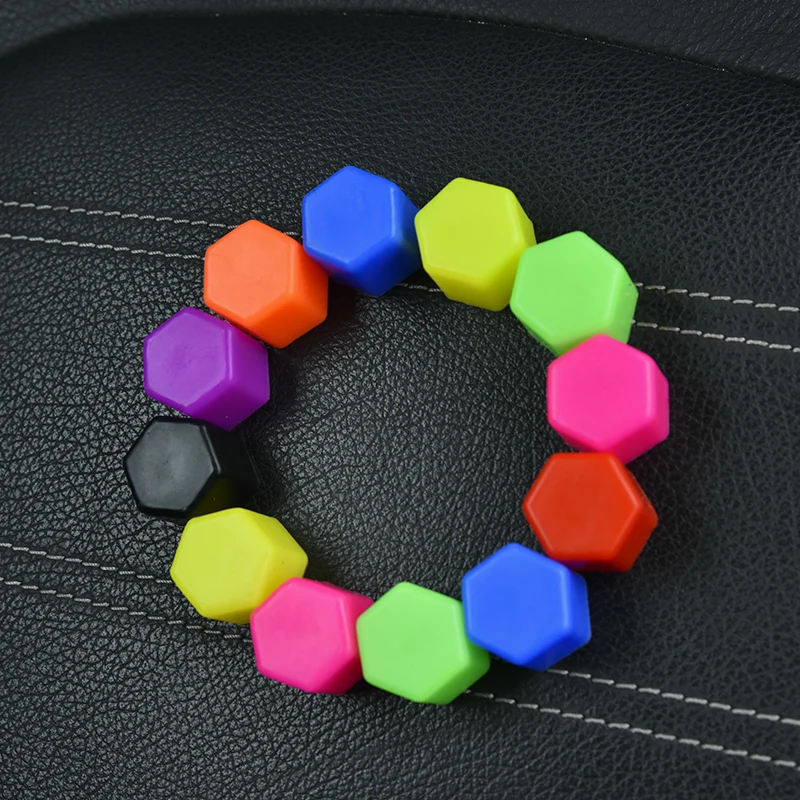 4 шт. колпачок на ступицу колеса силиконовая защитная крышка гайку для нового Smart