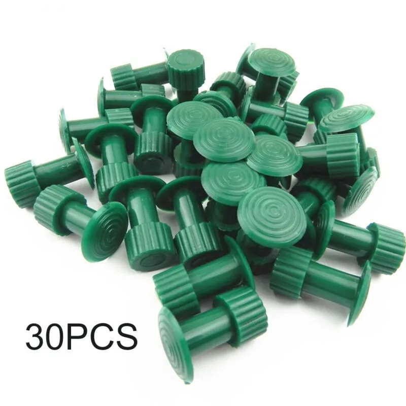 

Glue Dent Puller Tabs Green Motorcycle 30pcs Automobile Refrigerator Repair