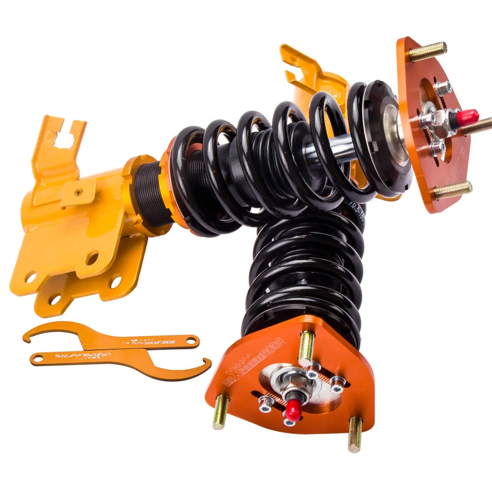 Передний амортизатор Coilover 24 способа подвески для Nissan S13 180SX 200SX пружинная