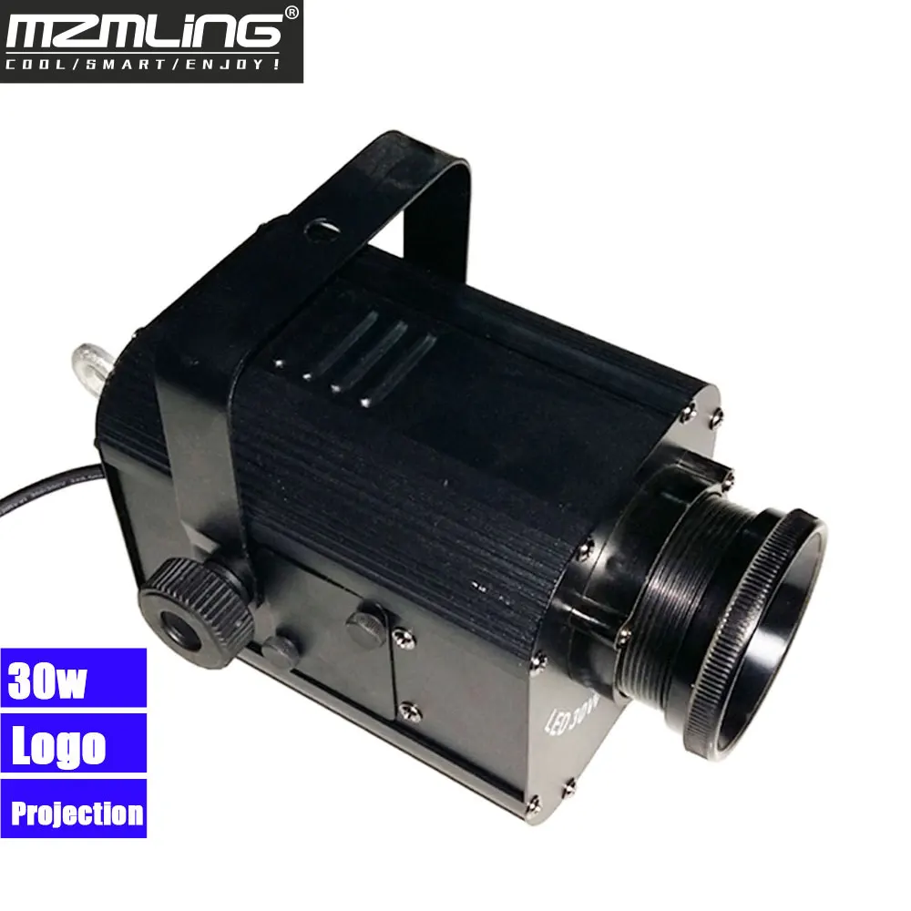 Светодиодный светильник 30 Вт с логотипом DJ/бар/вечерние/шоу/сценическое