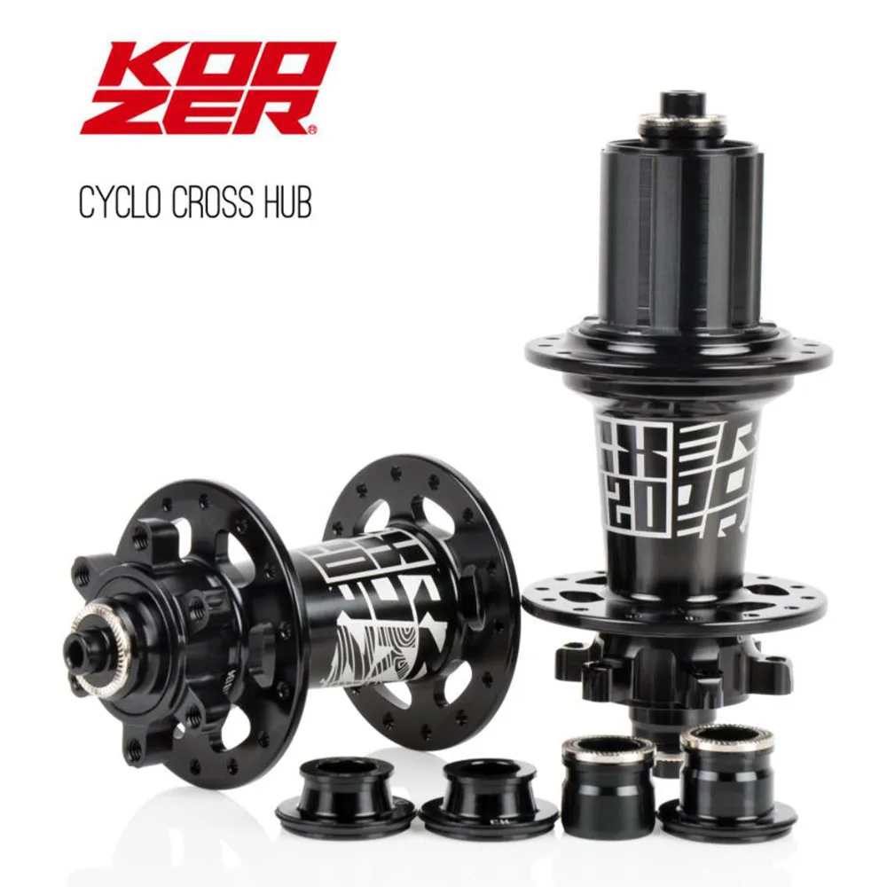 Ступица для шоссейного велосипеда Koozer CX420, 28 отверстий, 4 подшипника, 6 пауков, 72 клика, дисковый тормоз, ступица для велосипеда 8, 9, 10, 11 S, скорость QR 135 мм, через ось 142 мм