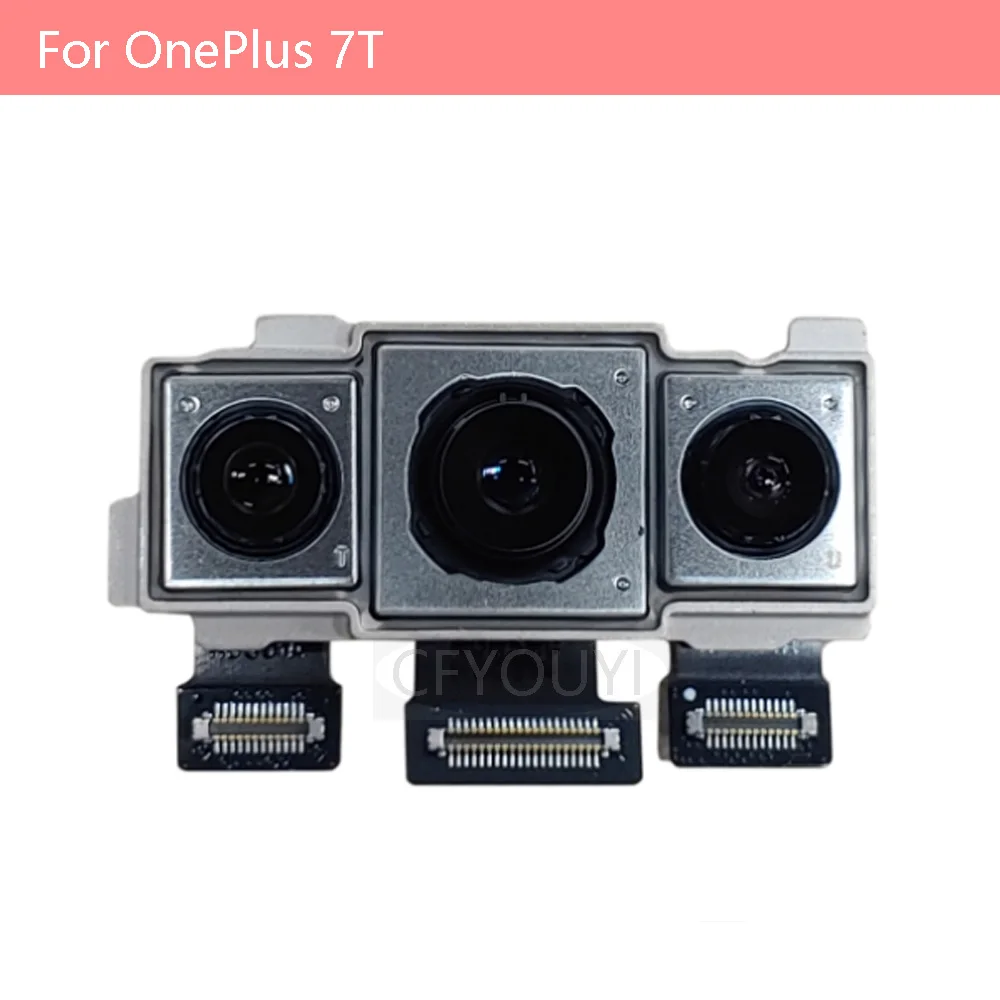 

Rear Back Camera Module Flex Cable For Oneplus 7T one plus 7T Back Camera With Flex & Back Camera
