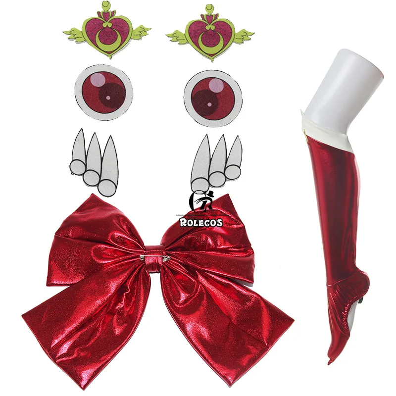 

ROLECOS Tsukino Usagi Cosplay Costume Princess Serenity Cosplay Dress Women Sexy Costume Halloween Dress