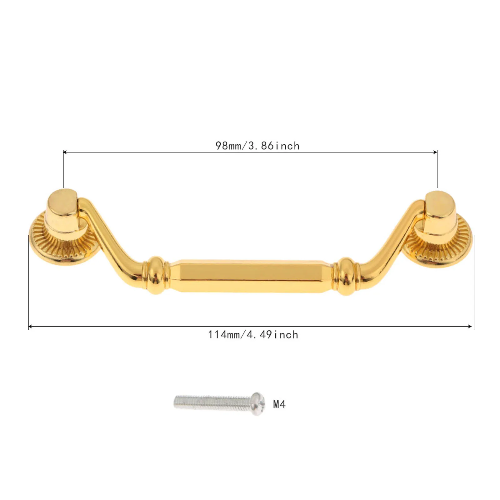 98 мм расстояние между отверстиями шкаф с выдвижными ящиками дверная ручка для