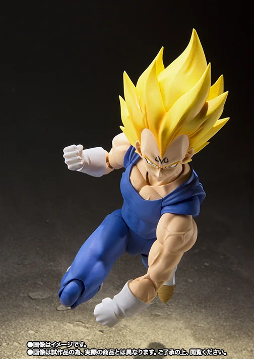 Фигурки героев мультфильма BANDAI S.H. Фигуртс драконий жемчуг Оригинальные фигурки