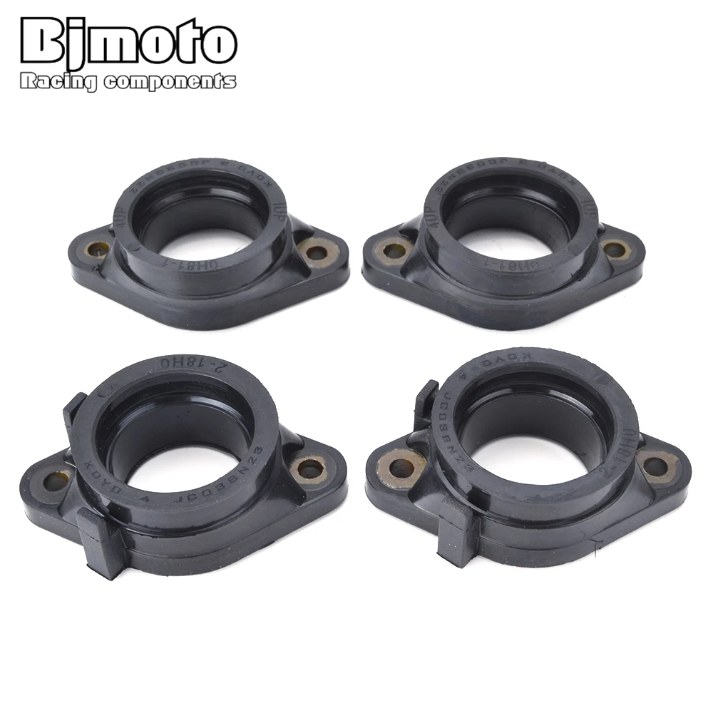 BJMOTO Мотоцикл резиновый карбюраторный адаптер впускной трубы для Suzuki GSX1250 GSX1250FA 2010