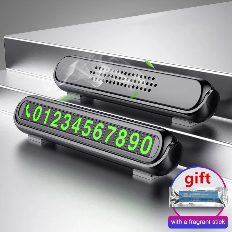 Автомобильная ароматерапия временная парковочная карта для Geely Atlas Boyue NL3 EX7 Emgrand X7