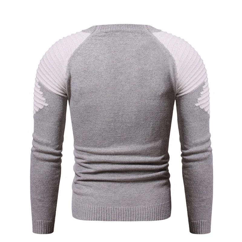 Брендовый кашемировый свитер с рукавом реглан Мужской пуловер сезон осень-зима