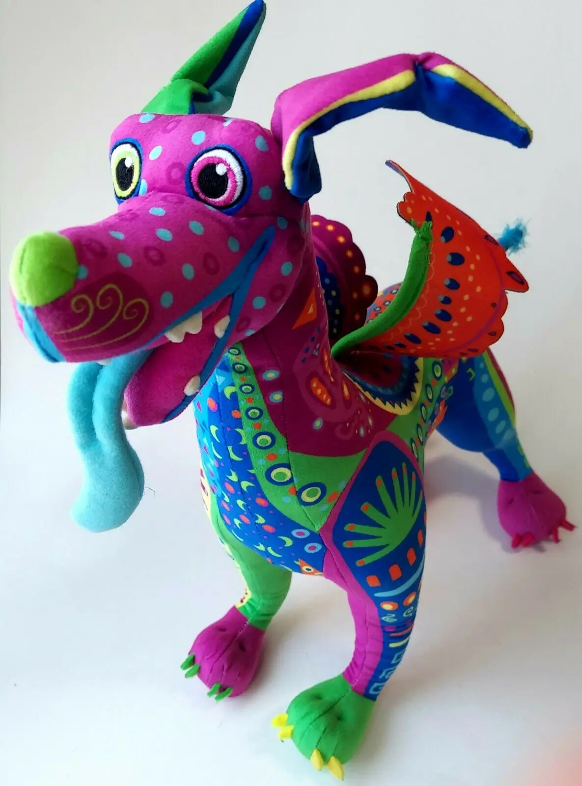 Плюшевый день мертвых собак Coco Dante Alebrije плюшевый подарок 15 дюймов | Игрушки и