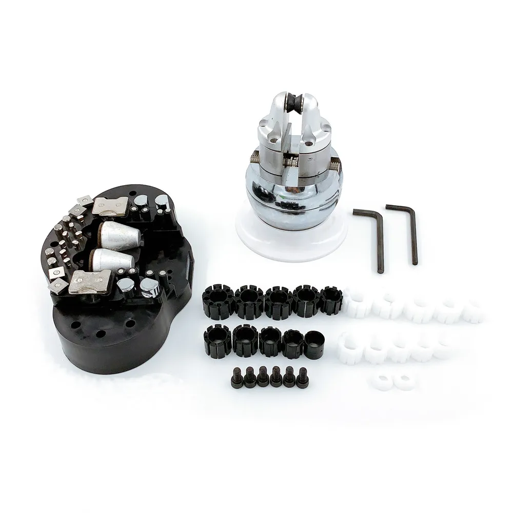 jewelry equipments Mini Engraving Ball Vise Tool Block Ring Setting Tools Diamond Stone Setting With Full Attachment