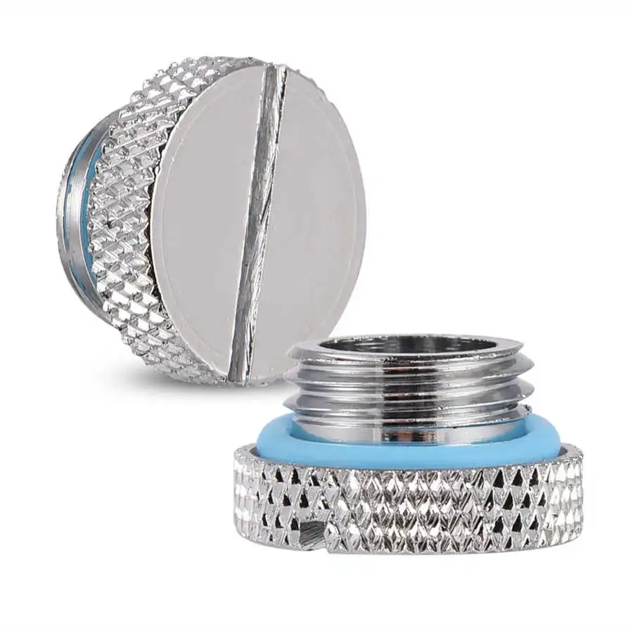 5 шт. латунные соединители для водяного охлаждения компьютера | Компьютеры и офис