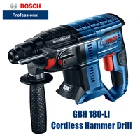bosch gbh 180 li brushless cordless rotary hammer bare metal 18v multifunctional lithium percussion electric drill power tools