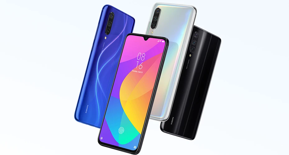Глобальная версия Xiaomi Mi 9 Lite, 6 ГБ, 128 ГБ, Смартфон Snapdragon 710, четыре ядра, экран 6,39 дюйма, 48мп, тройная камера, аккумулятор 4030 мАч, NF