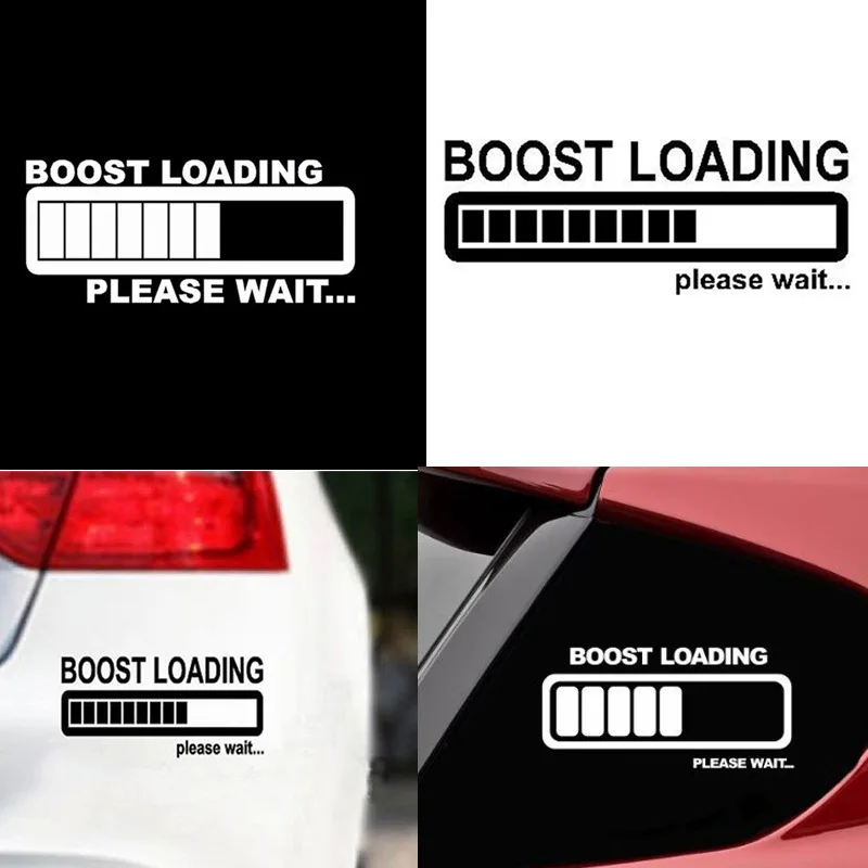 Прямая поставка 8*20 см Новая забавная Автомобильная наклейка зарядное устройство