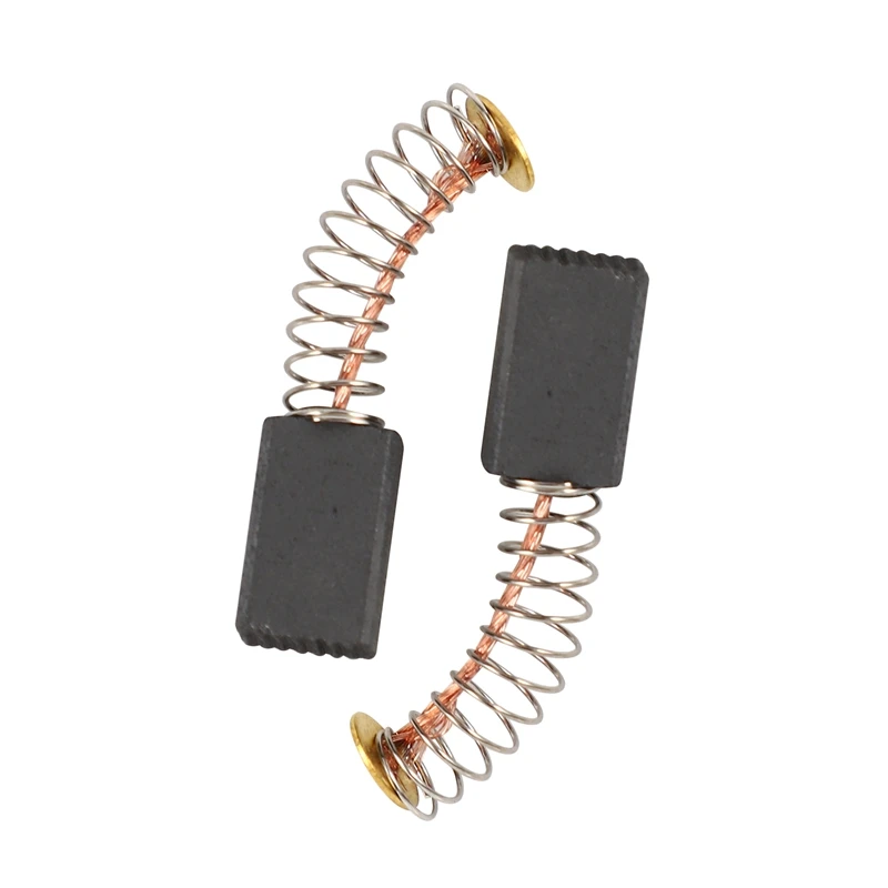

2 Pcs 5mm x 8mm x 13mm Carbon Brushes for Angle Grinder Orbital Sander