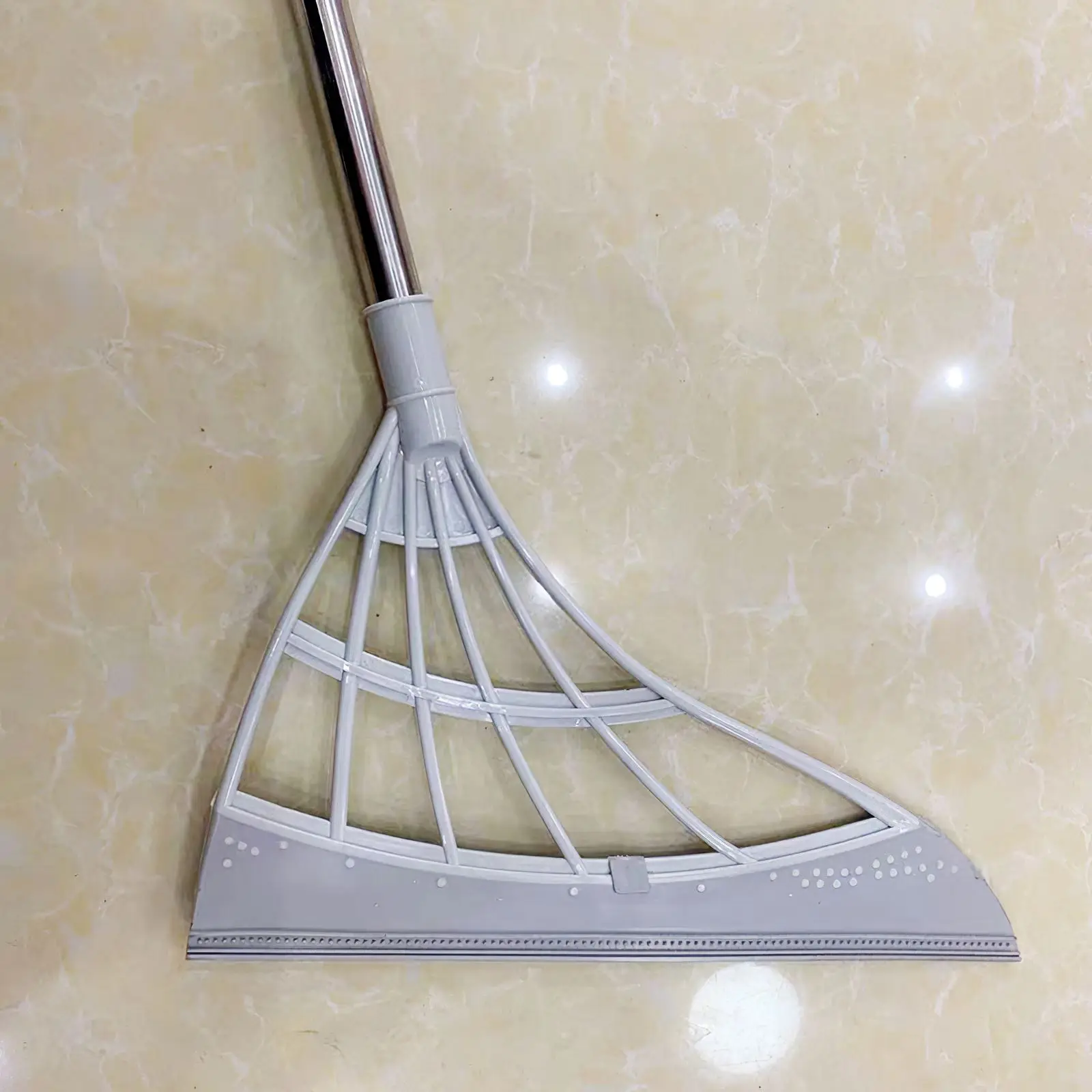 Волшебная силиконовая щетка для мытья пола шерсти домашних животных швабра с