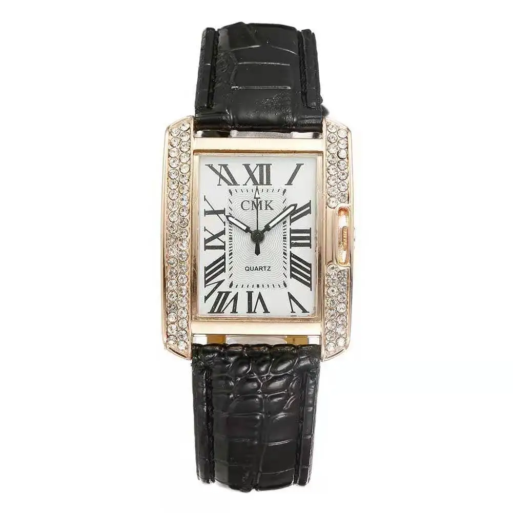 

Women Starry Sky Watch Luxury Rose Gold Diamond Watches Ladies Casual Leather Band Quartz Wristwatch Female Clock zegarek damski