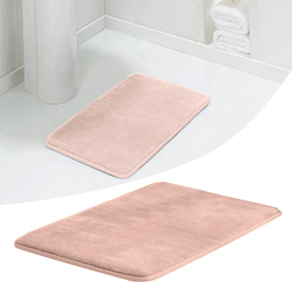 Водопоглощающий коврик для ванной комнаты ворсистый Поролоновый набор кухонных