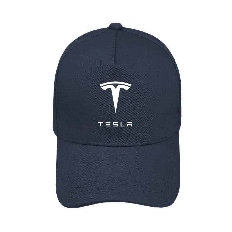 Men baseball cap High Quality Tesla Model S Super Car 100% Cotton Hip Hop Caps Outdoors Caps  H86