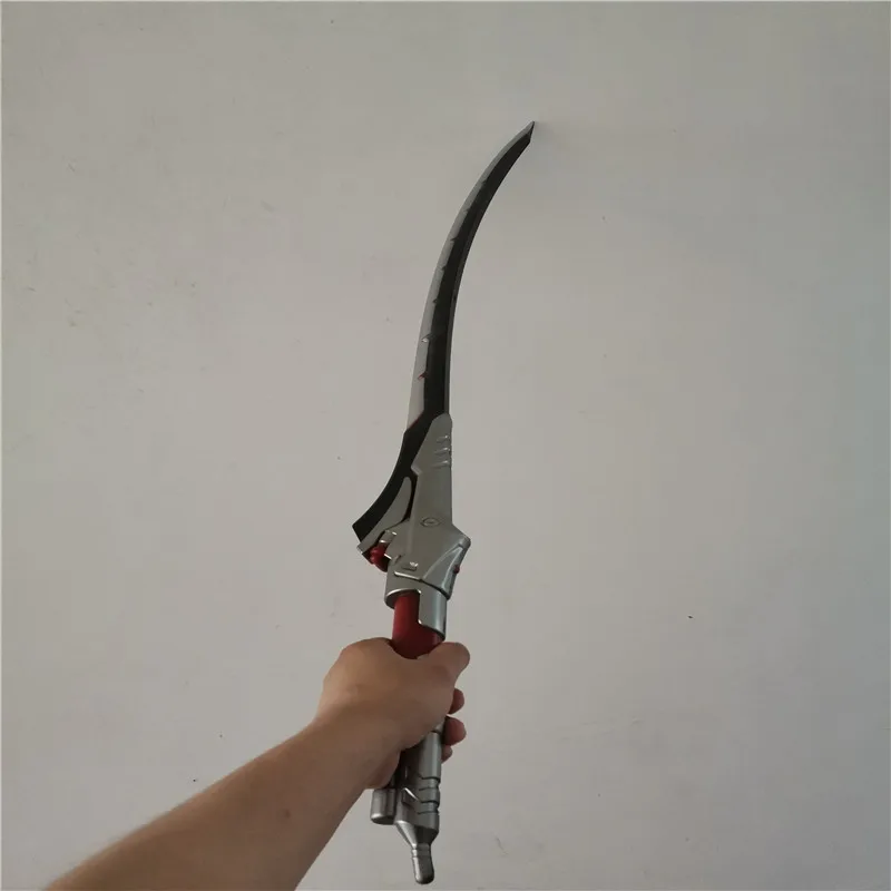 106 см Косплей OW Overwatch Genji злые духи игры Prop меч нож лезвие ролевая игра Shimada PU Катана
