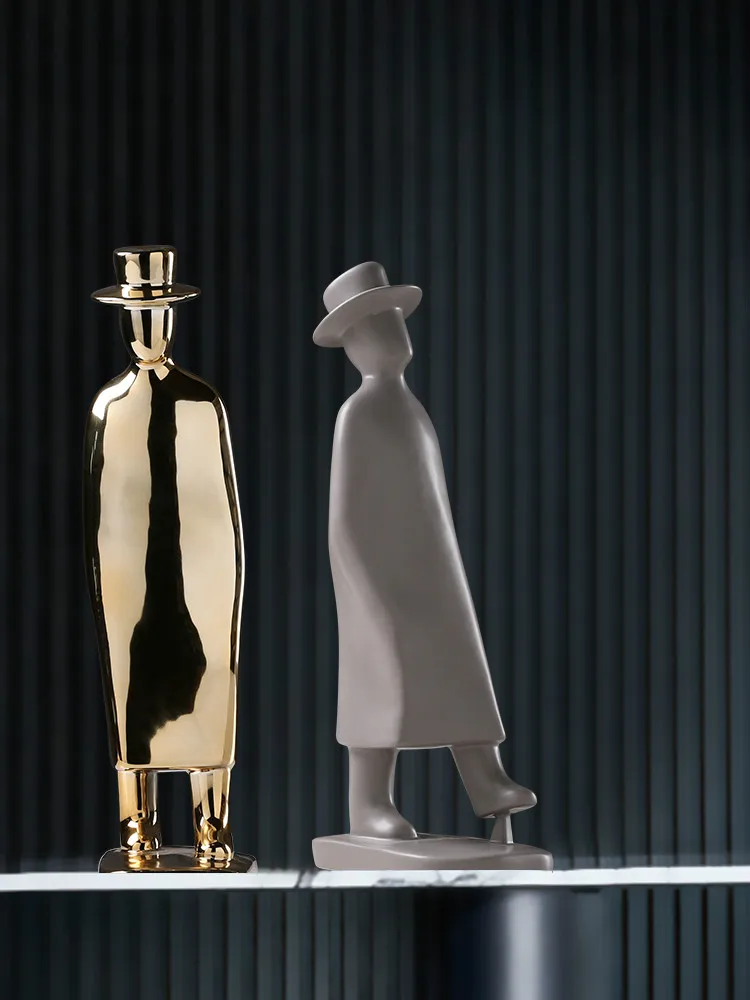 Креативные фигуры мебели мягкие украшения ремесла гостиной дизайнеров света и