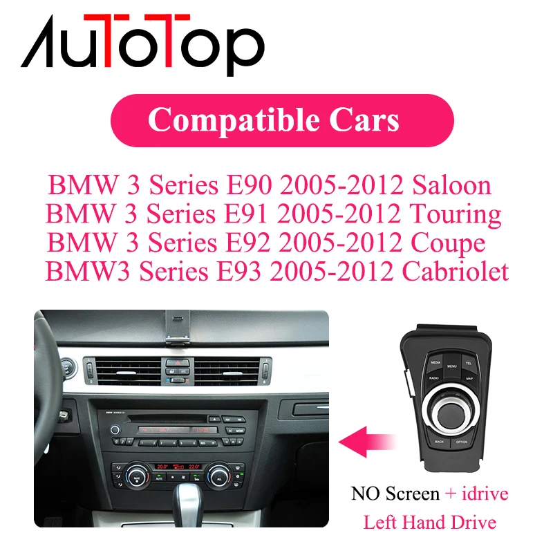 AUTOTOP 4G + 64G 2din Android 10 Авторадио автомобильный радиоприемник с навигацией GPS для E90 E91